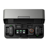 DJI Mic 3 2-Person Compact Wireless Microphone Recorder - Camera and Smartphone