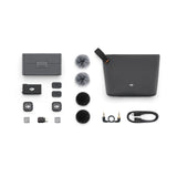 DJI Mic 3 2-Person Compact Wireless Microphone Recorder - Camera and Smartphone