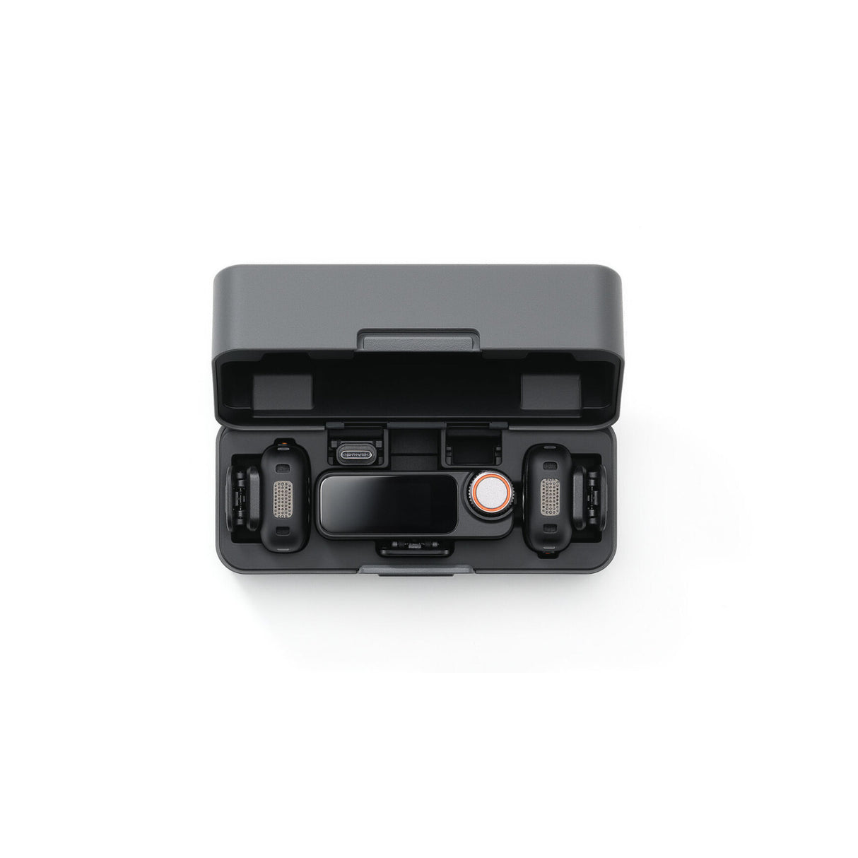 DJI Mic 3 2-Person Compact Wireless Microphone Recorder - Camera and Smartphone