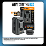 Spypoint Force-24MP Non-Cellular Trail Camera 2k Video Bundle with Accessories