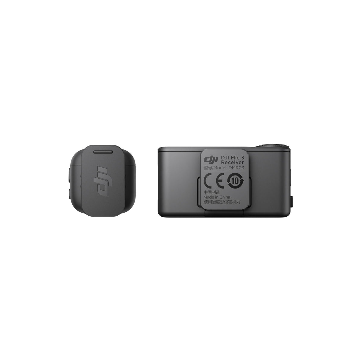 DJI Mic 3 Compact Wireless Microphone System/Recorder for Camera and Smartphone