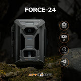 Spypoint Force-24MP Non-Cellular Trail Camera Bundle with Accessories