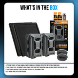 Spypoint Force-24MP Non-Cellular Trail Camera Bundle with Accessories