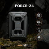 Spypoint Force-24MP Non-Cellular Trail Camera Bundle with Accessories