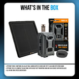 Spypoint Force-24MP Non-Cellular Trail Camera Bundle with Accessories