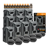 Spypoint Force-24MP Non-Cellular Trail Camera Bundle with Accessories (2 Pack)