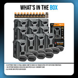 Spypoint Force-24MP Non-Cellular Trail Camera Bundle with Accessories (2 Pack)