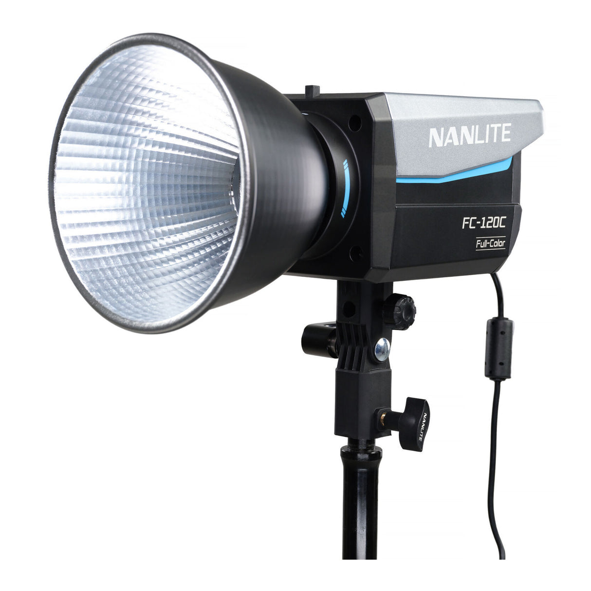 Nanlite FC120C RGB LED Spotlight - 120W Full-Color RGBW with App Control