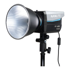 Nanlite FC120C RGB LED Spotlight - 120W Full-Color RGBW with App Control (Open Box)
