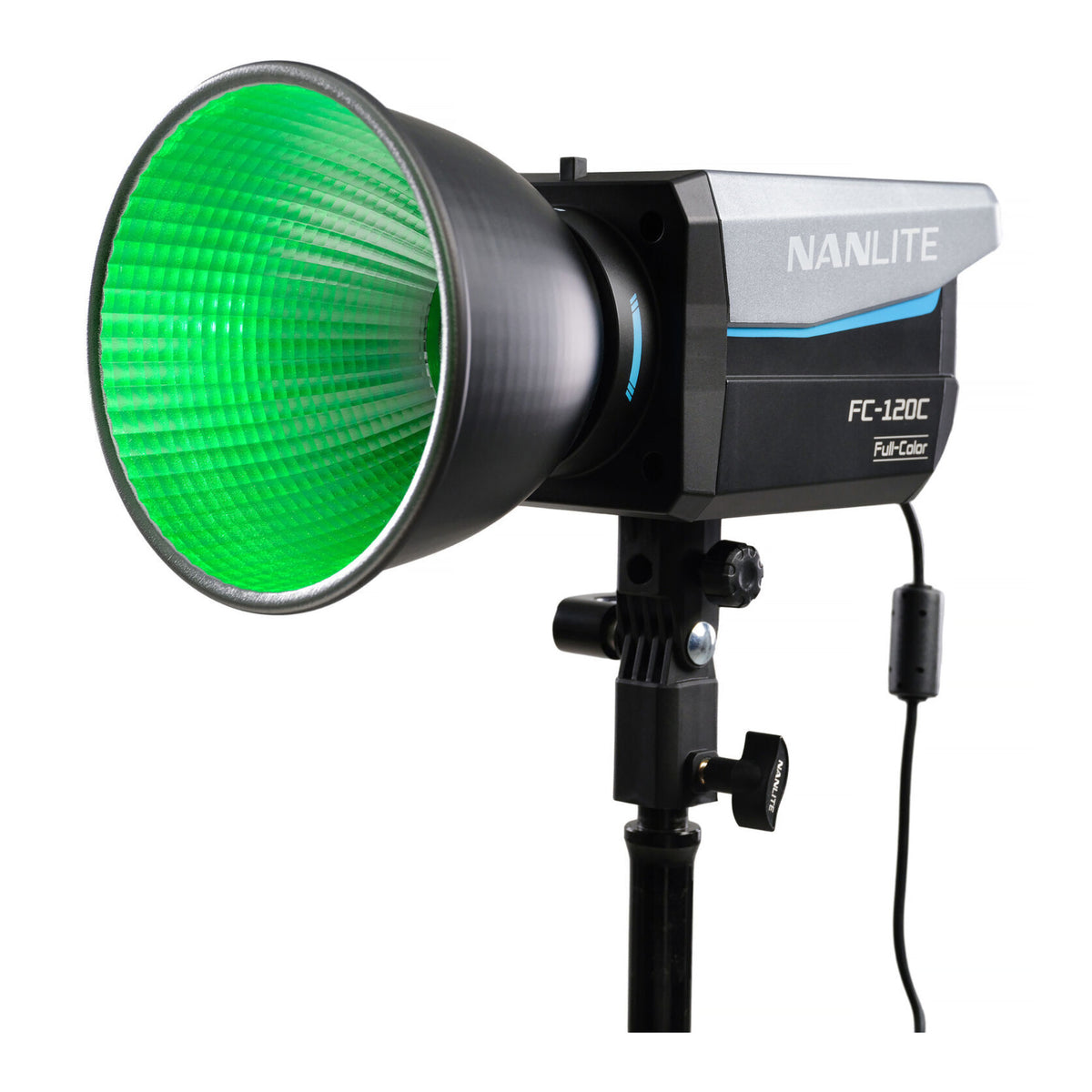 Nanlite FC120C RGB LED Spotlight - 120W Full-Color RGBW with App Control (Open Box)