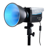 Nanlite FC120C RGB LED Spotlight - 120W Full-Color RGBW with App Control (Open Box)
