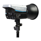 Nanlite FC120C RGB LED Spotlight - 120W Full-Color RGBW with App Control