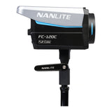 Nanlite FC120C RGB LED Spotlight - 120W Full-Color RGBW with App Control