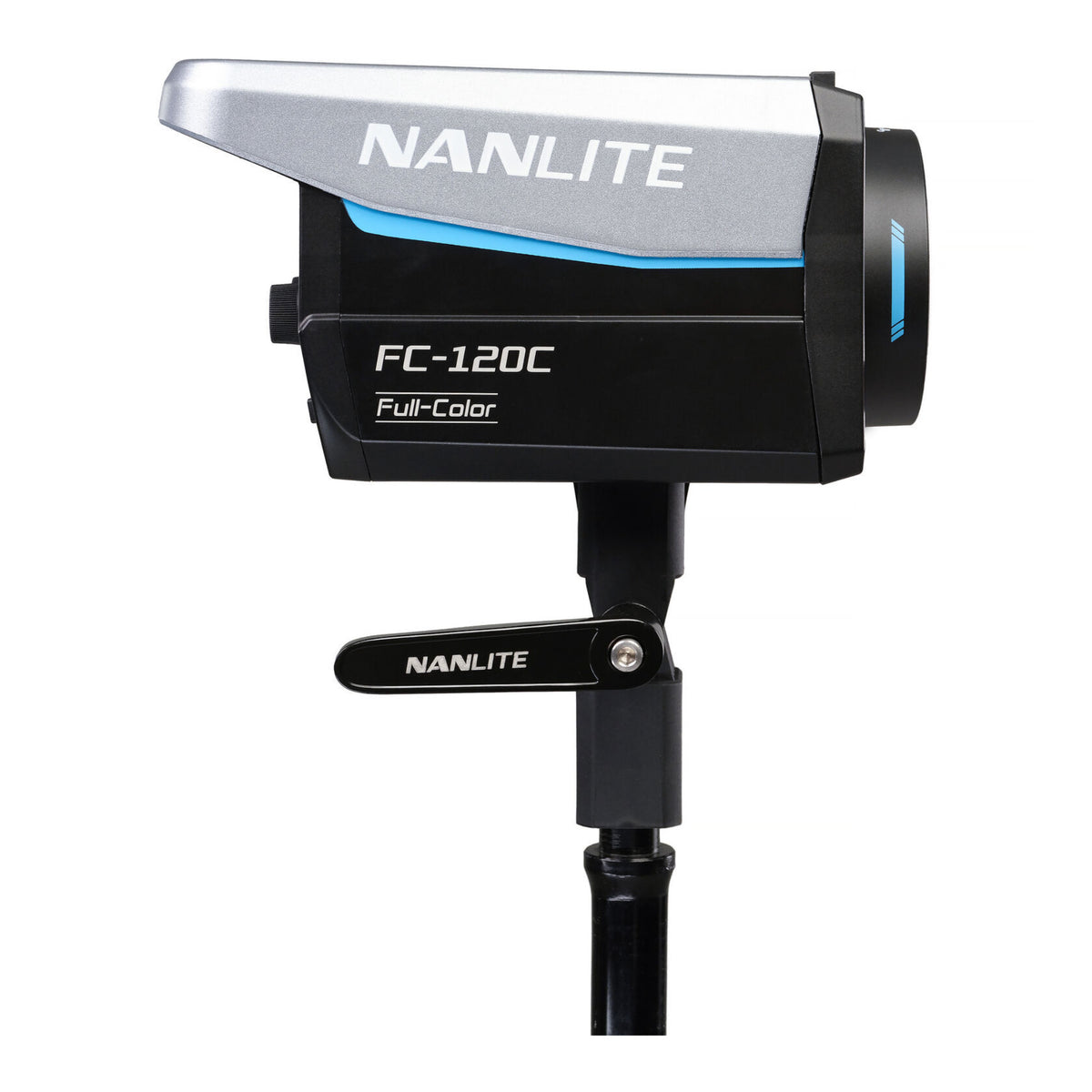 Nanlite FC120C RGB LED Spotlight - 120W Full-Color RGBW with App Control (Open Box)