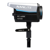 Nanlite FC120C RGB LED Spotlight - 120W Full-Color RGBW with App Control (Open Box)