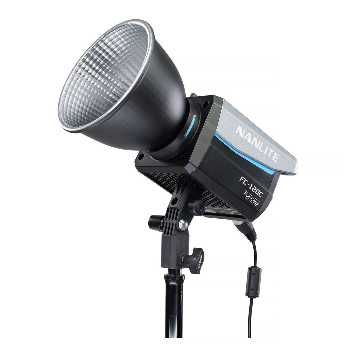 Nanlite FC120C RGB LED Spotlight - 120W Full-Color RGBW with App Control (Open Box)