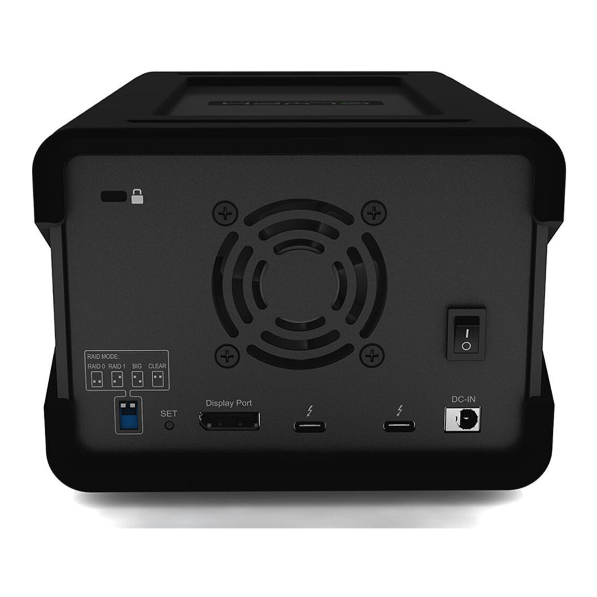 Glyph Blackbox 48TB Thunderbolt 3  External Hard Drive - up to 550 MB/s