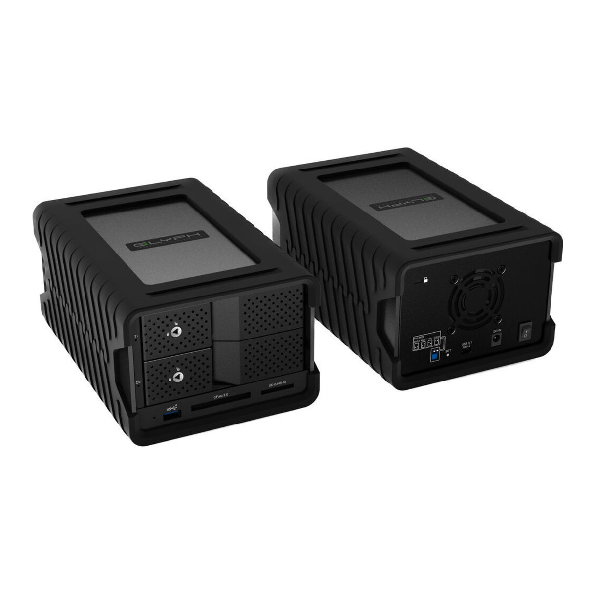 Glyph Blackbox 48TB Thunderbolt 3  External Hard Drive - up to 550 MB/s