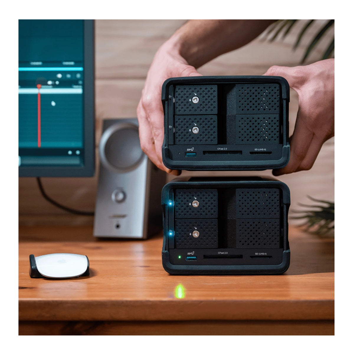 Glyph Blackbox 48TB Thunderbolt 3  External Hard Drive - up to 550 MB/s