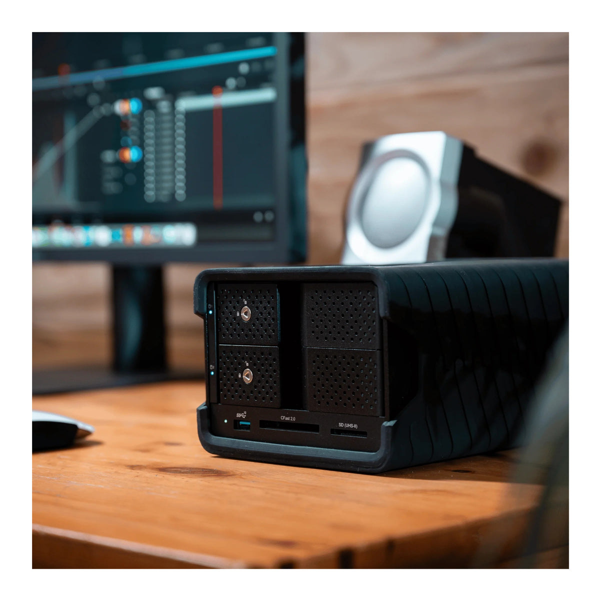 Glyph Blackbox 48TB Thunderbolt 3  External Hard Drive - up to 550 MB/s