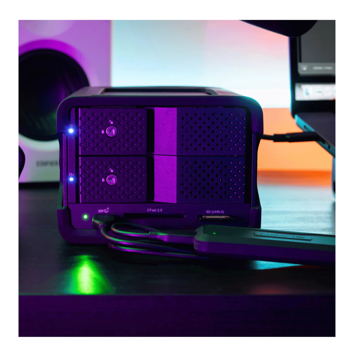 Glyph Blackbox 48TB Thunderbolt 3  External Hard Drive - up to 550 MB/s