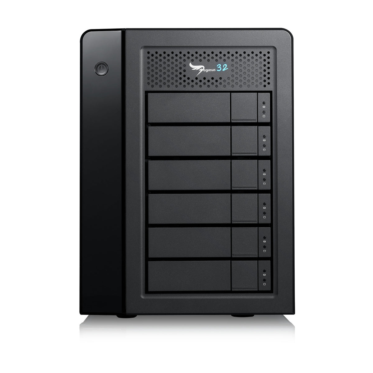 Promise Technology Pegasus32 R6 24TB 6-Bay Thunderbolt 3 RAID Array (6 x 4TB)
