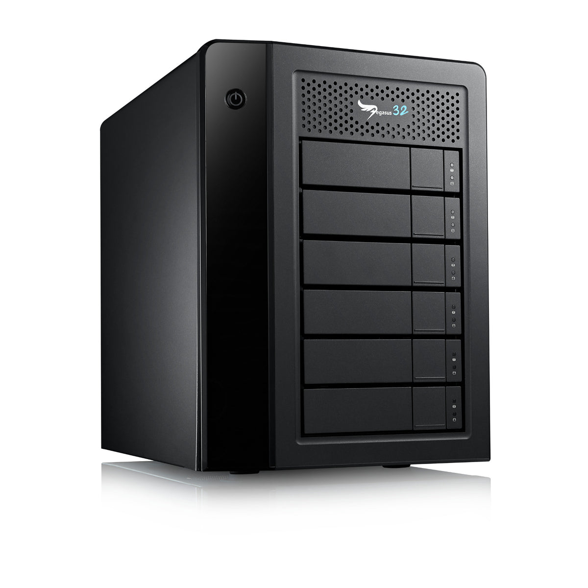 Promise Technology Pegasus32 R6 48TB 6-Bay Thunderbolt 3 RAID Array (6 x 8TB)