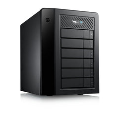 Promise Technology Pegasus32 R6 48TB 6-Bay Thunderbolt 3 RAID Array (6 x 8TB)
