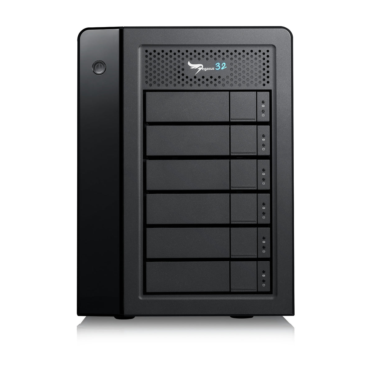 Promise Technology Pegasus32 R6 48TB 6-Bay Thunderbolt 3 RAID Array (6 x 8TB)