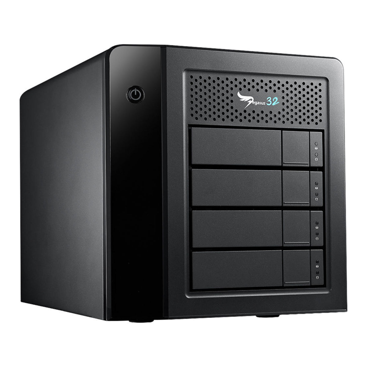 Promise Technology Pegasus32 R4 16TB RAID Storage - 4-Bay Thunderbolt 3/USB 3.2