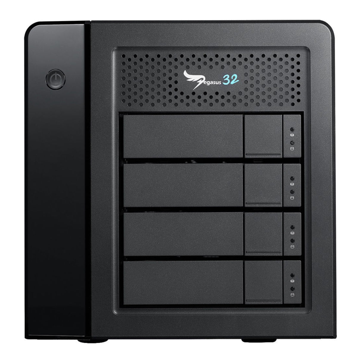 Promise Technology Pegasus32 R4 40TB RAID Storage - 4-Bay Thunderbolt 3/USB 3.2