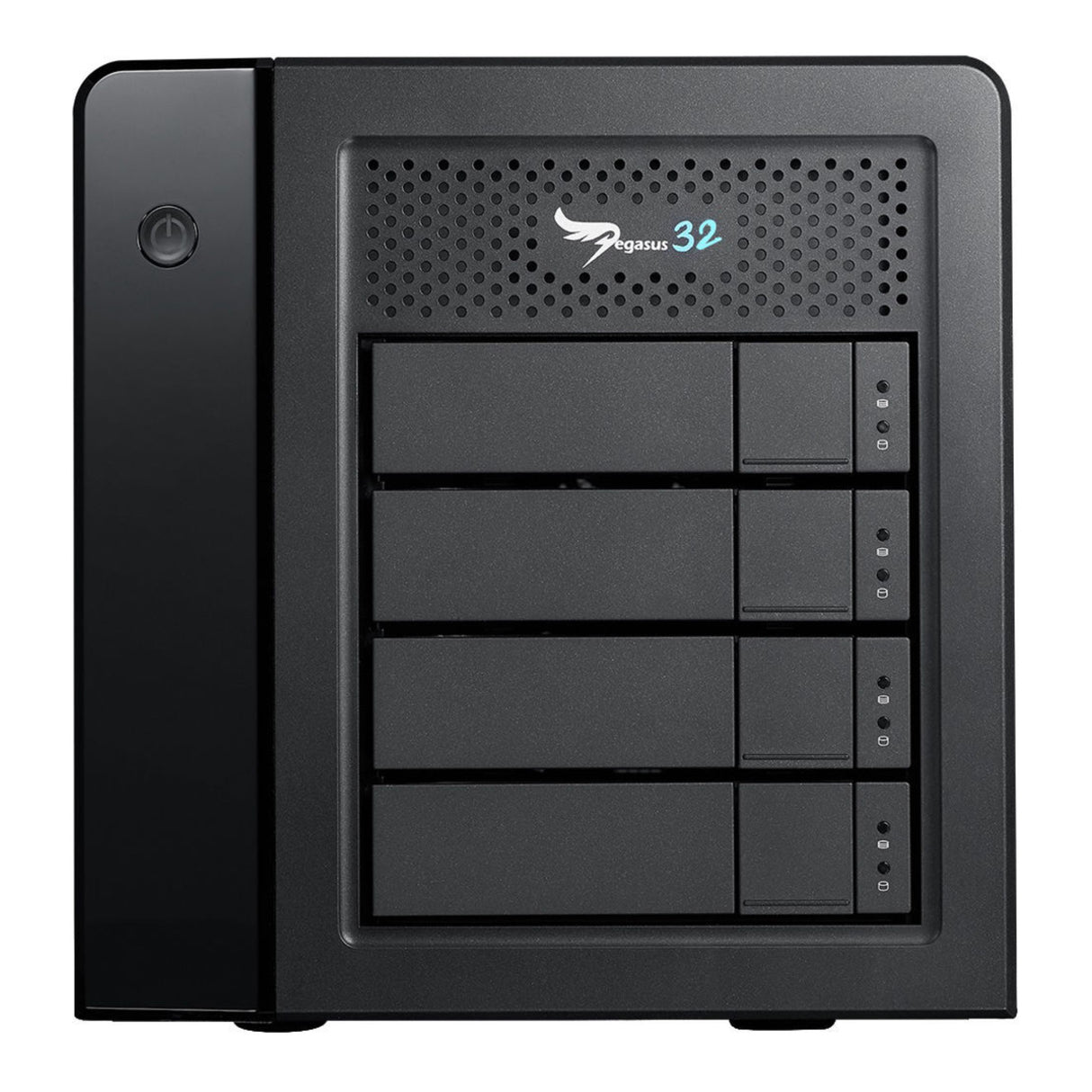 Promise Technology Pegasus32 R4 72TB RAID Storage - 4-Bay Thunderbolt 3/USB 3.2