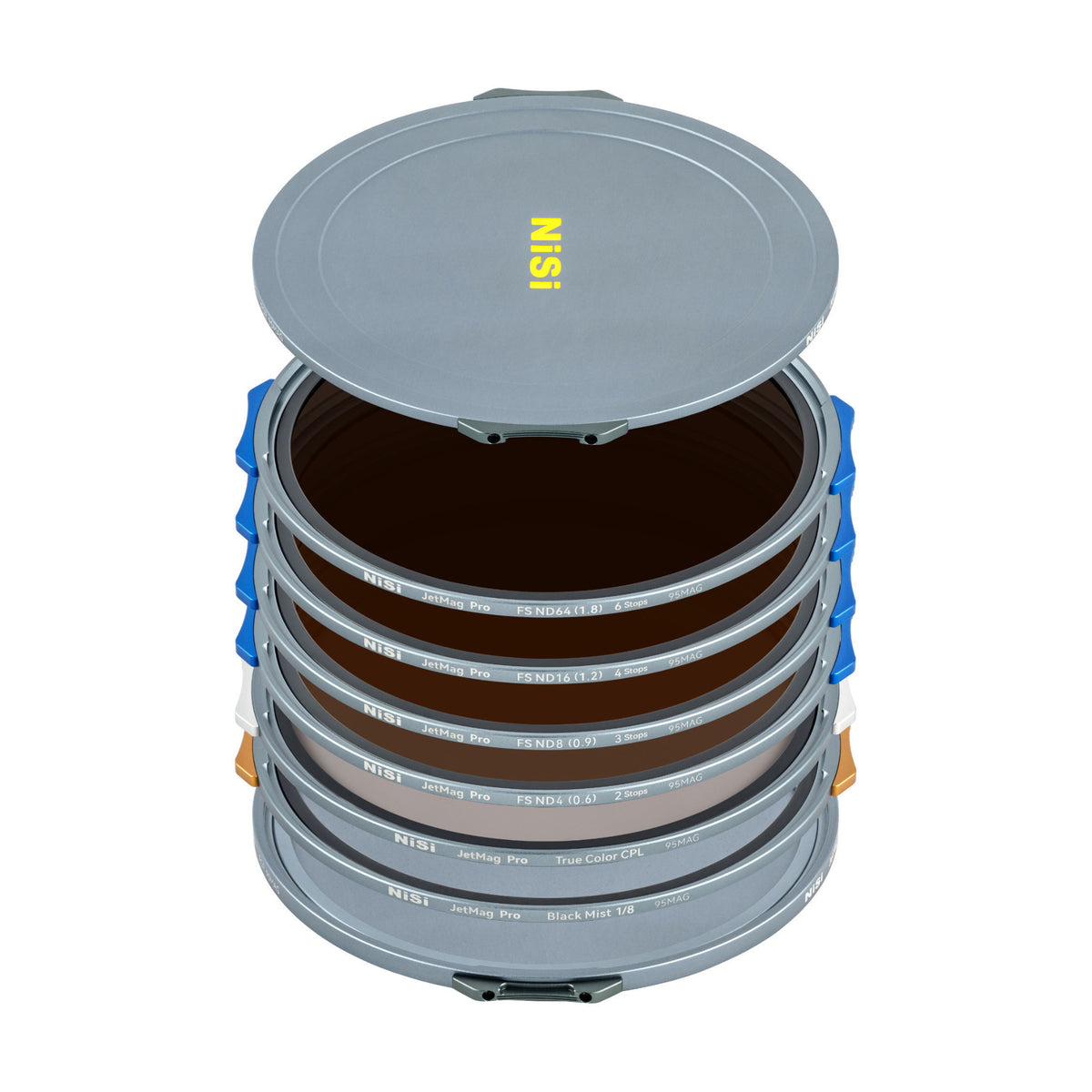 NiSi JetMag Pro Cinema Kit 95MAG Magnetic Filter Kit
