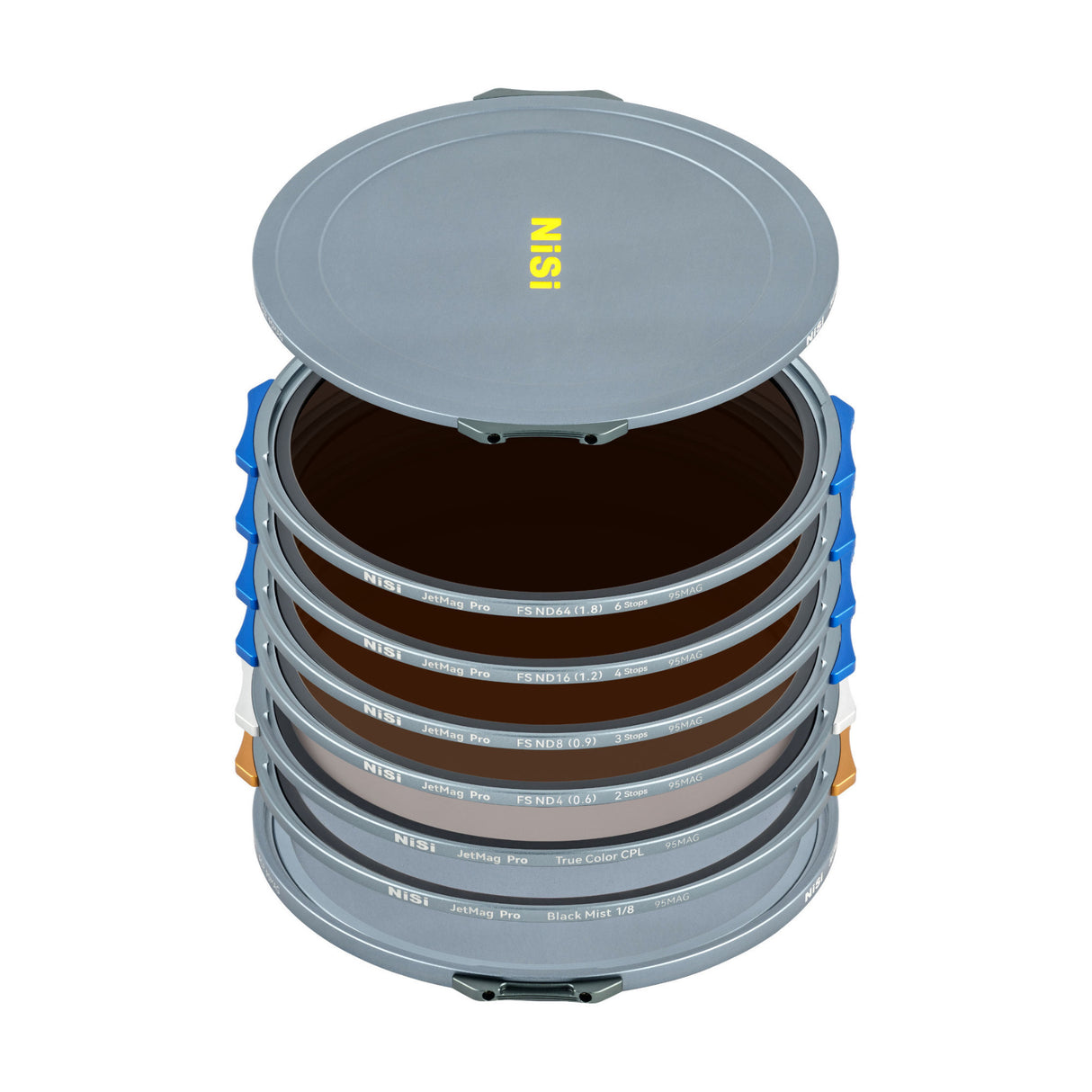 NiSi JetMag Pro Cinema Kit 95MAG Magnetic Filter Kit