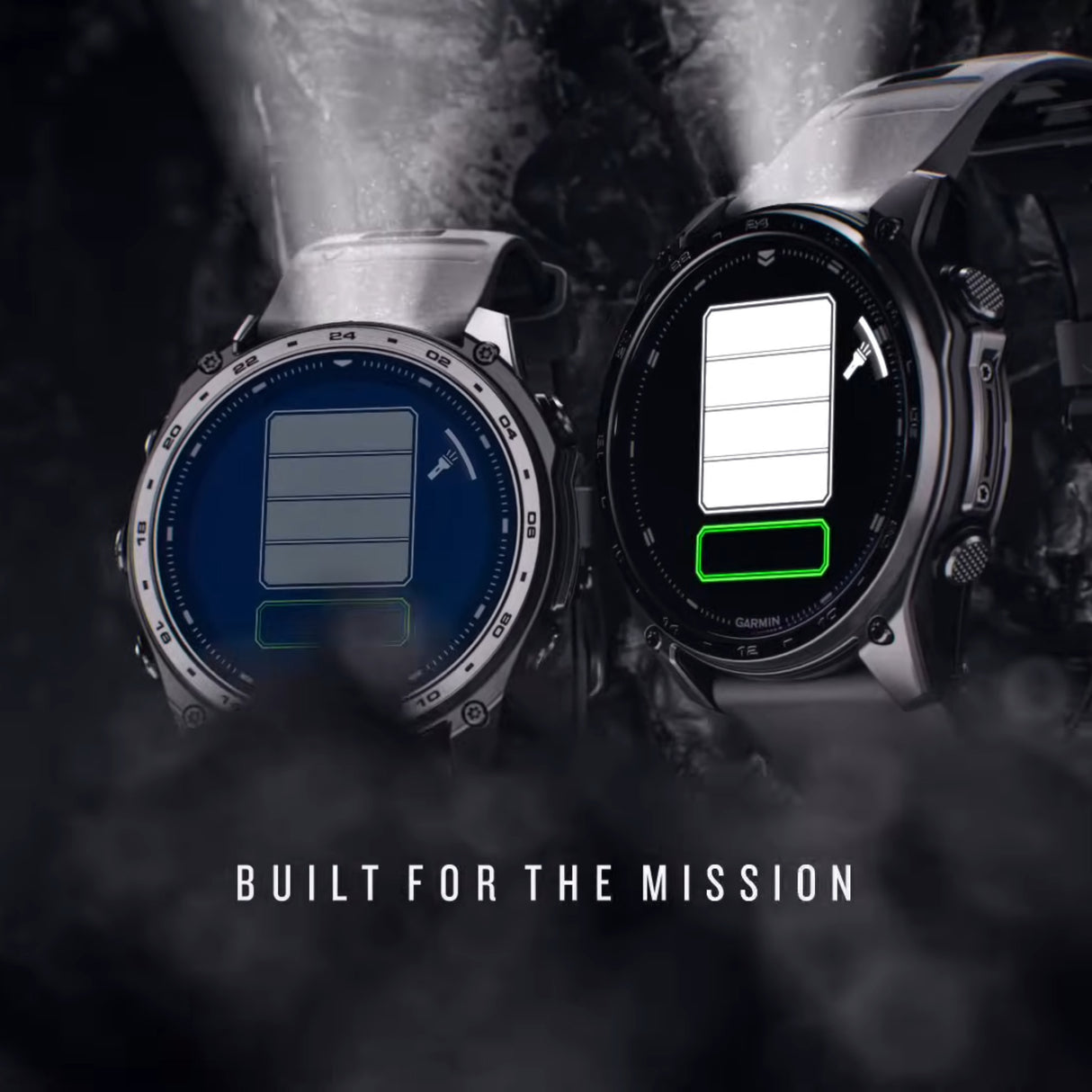 Garmin Tactix 8 51mm Sapphire Solar Elite Edition Smartwatch (Black) Bundle