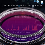 Garmin Tactix 8 51mm Sapphire Solar Elite Edition Smartwatch (Black) Bundle