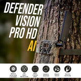 Browning Trail Camera Defender Wireless Vision Pro HD AI Trail Camera Bundle