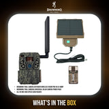 Browning Trail Camera Defender Wireless Vision Pro HD AI Trail Camera Bundle