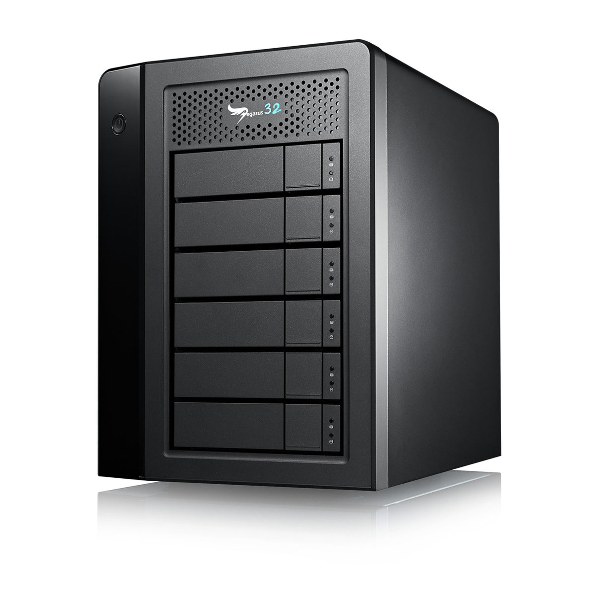 Promise Technology Pegasus32 R6 60TB  6-Bay Thunderbolt 3 RAID Array (6 x 10TB)