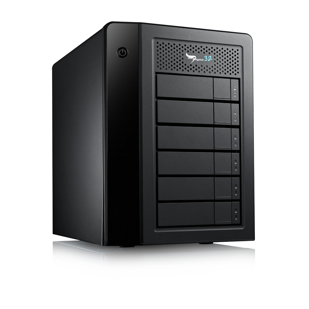 Promise Technology Pegasus32 R6 60TB  6-Bay Thunderbolt 3 RAID Array (6 x 10TB)