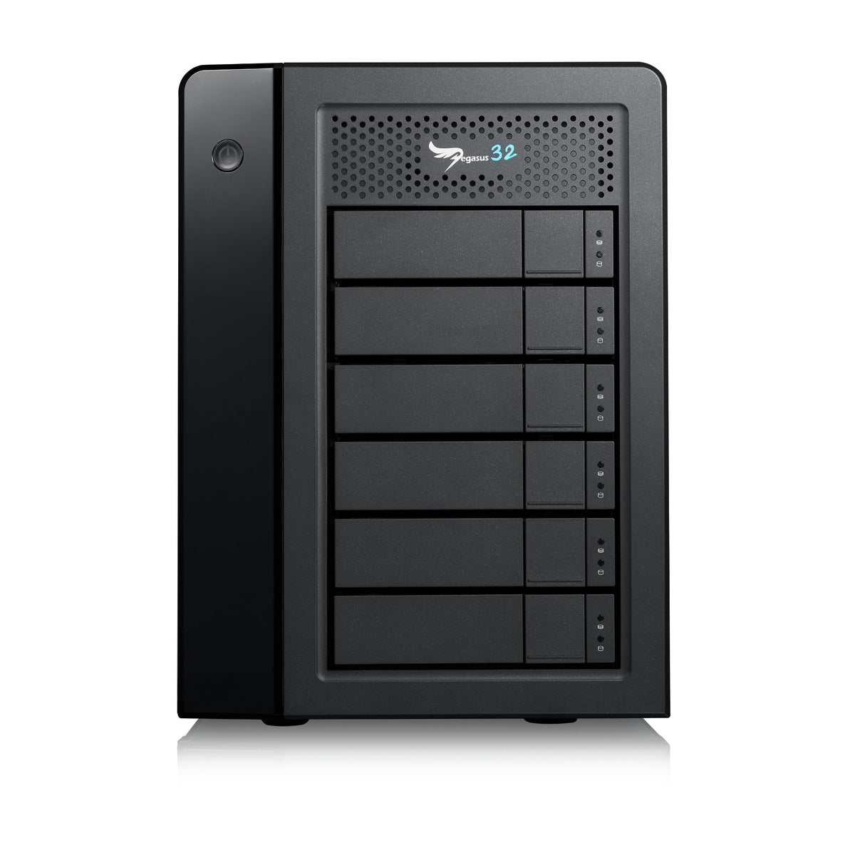 Promise Technology Pegasus32 R6 60TB  6-Bay Thunderbolt 3 RAID Array (6 x 10TB)