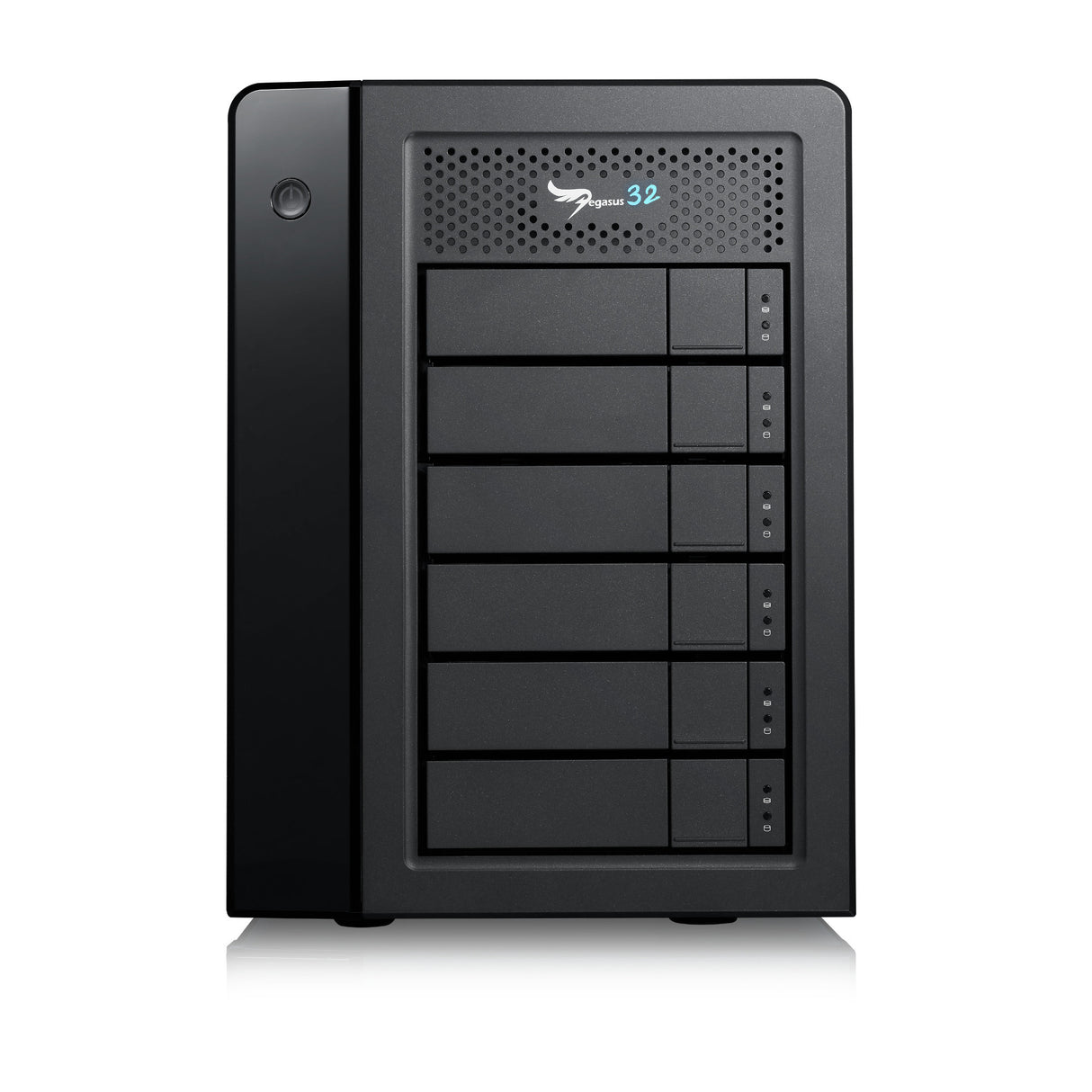 Promise Technology Pegasus32 R6 60TB  6-Bay Thunderbolt 3 RAID Array (6 x 10TB)