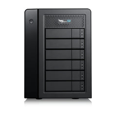 Promise Technology Pegasus32 R6 60TB  6-Bay Thunderbolt 3 RAID Array (6 x 10TB)