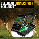 Browning Defender Wireless Vision Pro HD Livestream Trail Camera (4-Pack) Bundle