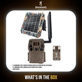 Browning Defender Wireless Vision Pro HD Livestream Trail Camera (4-Pack) Bundle