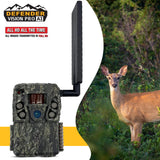 Browning Trail Camera Defender Wireless Vision Pro HD AI Trail Camera (4-Pack)