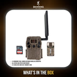 Browning Trail Camera Defender Wireless Vision Pro HD Livestream Bundle (4-Pack)