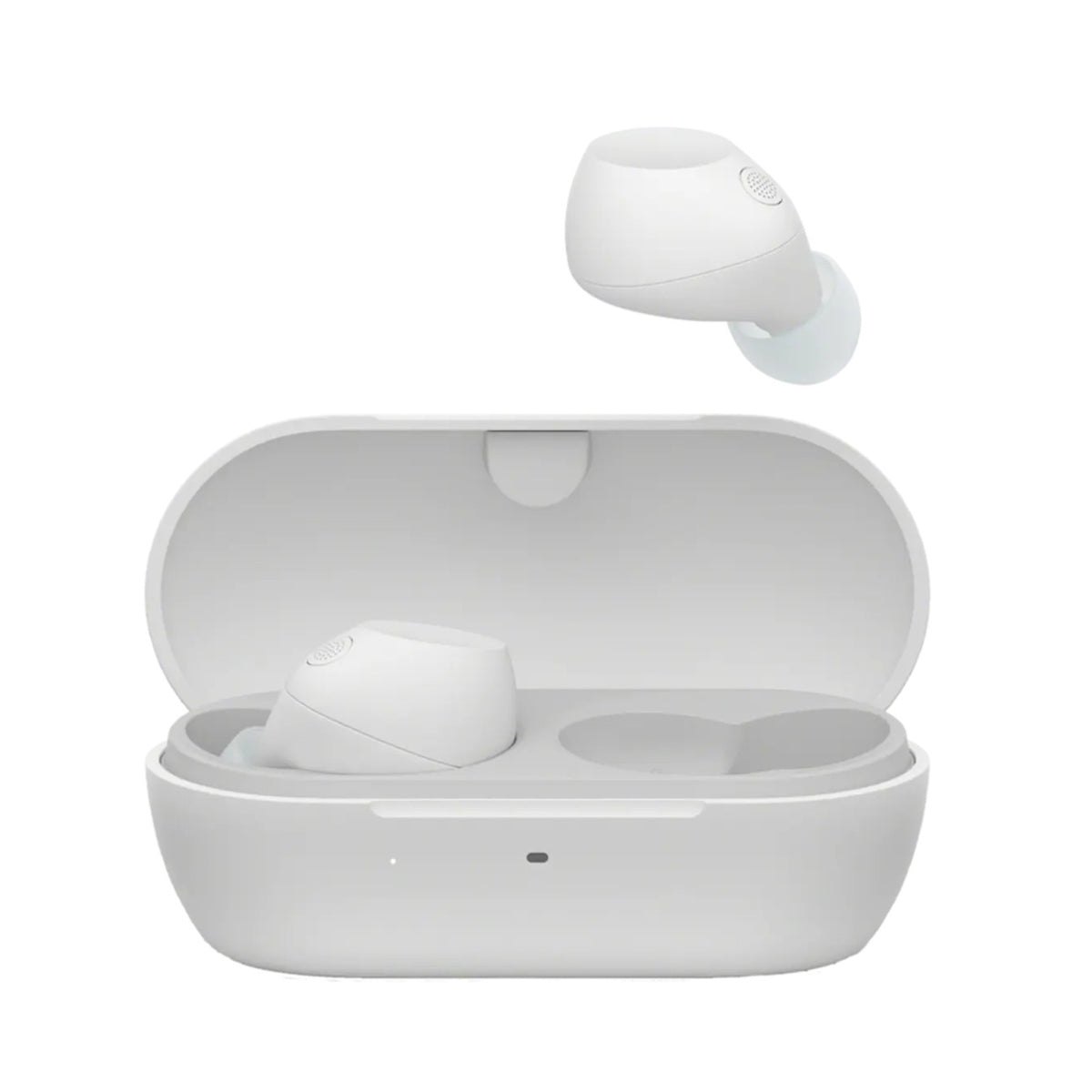 Sony WF-C710N Truly Wireless Noise-Canceling Earbuds - Up to 30H Battery (White)
