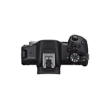 Canon EOS R50 Body with Cropping Guide Firmware and 24.2MP APS-C Sensor (Black) (Open Box)