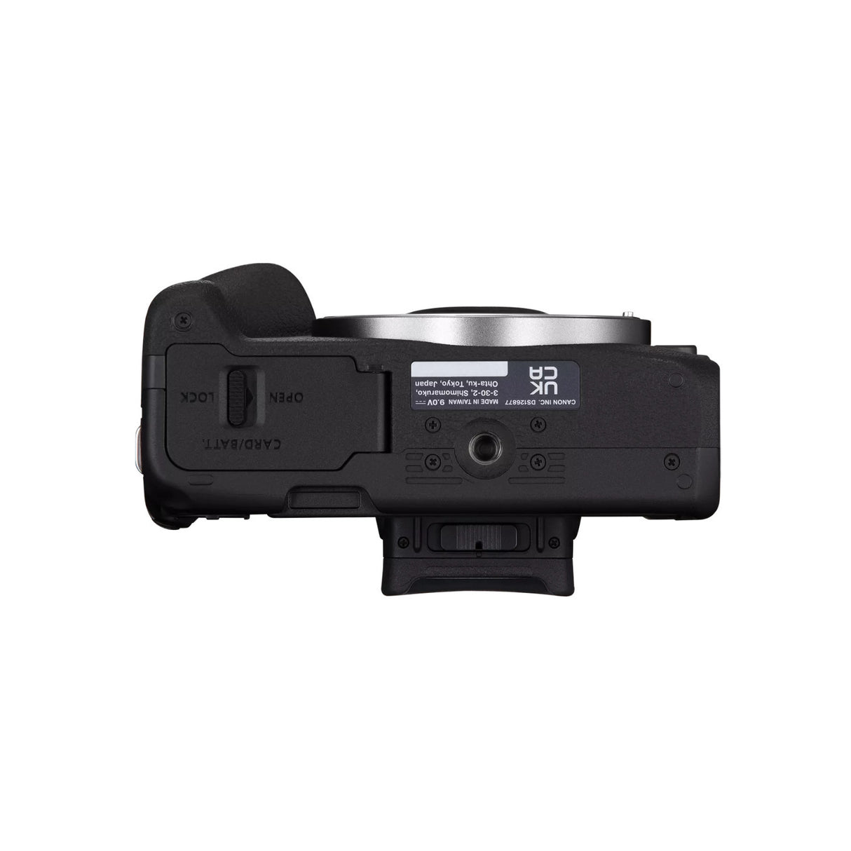 Canon EOS R50 Body with Cropping Guide Firmware and 24.2MP APS-C Sensor (Black) (Open Box)